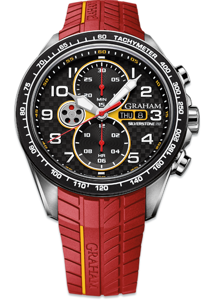 GRAHAM LONDON 2STEA.B15A Silverstone RS Racing replica watch - Click Image to Close